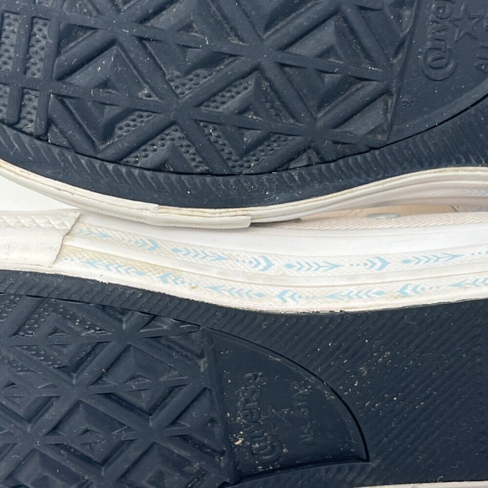 Converse All Star Frozen high-tops shoes 3 girls cream - Picture 6 of 12